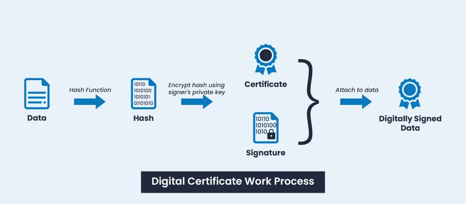 How Digital Certificate Work