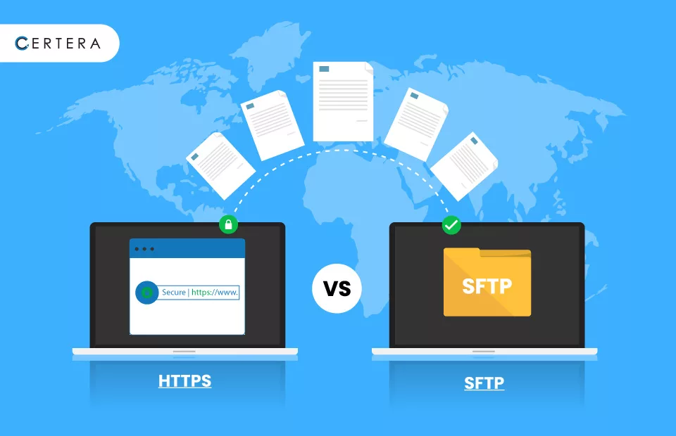 HTTPS vs FTP - The Technical Difference