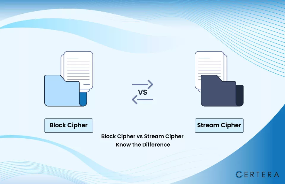 Block Cipher vs Stream Cipher