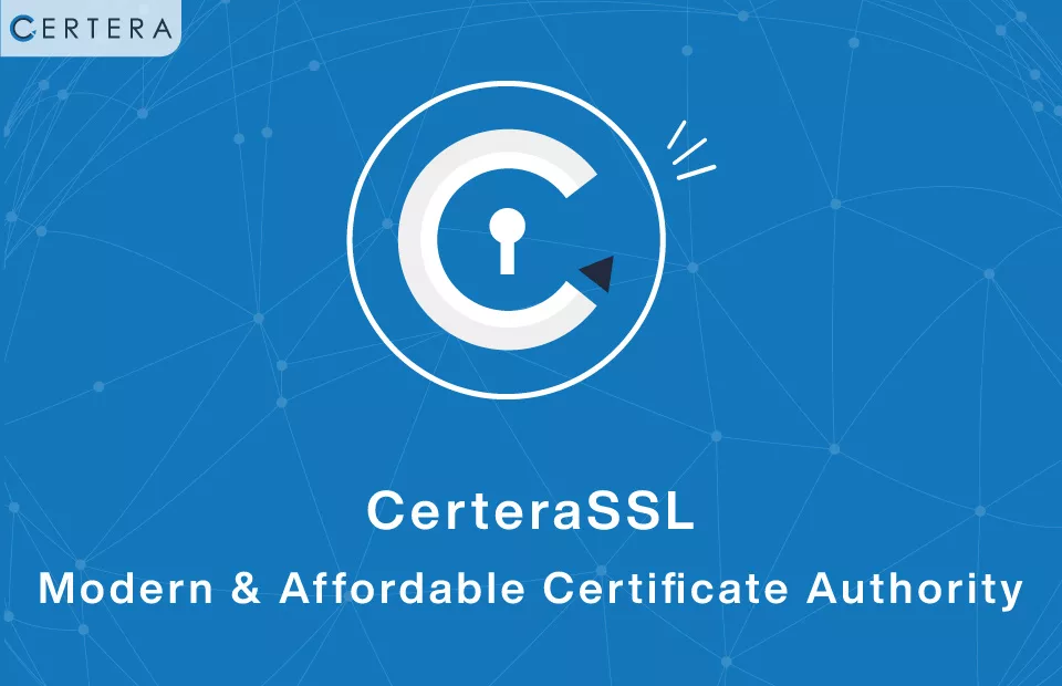 Certera SSL Certificate Authority