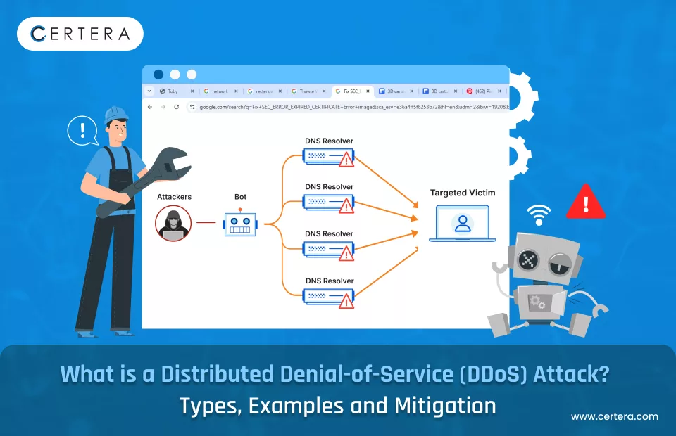 Distributed Denial of Service (DDoS) Attack