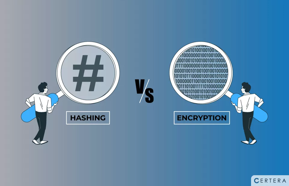 Hashing vs Encryption