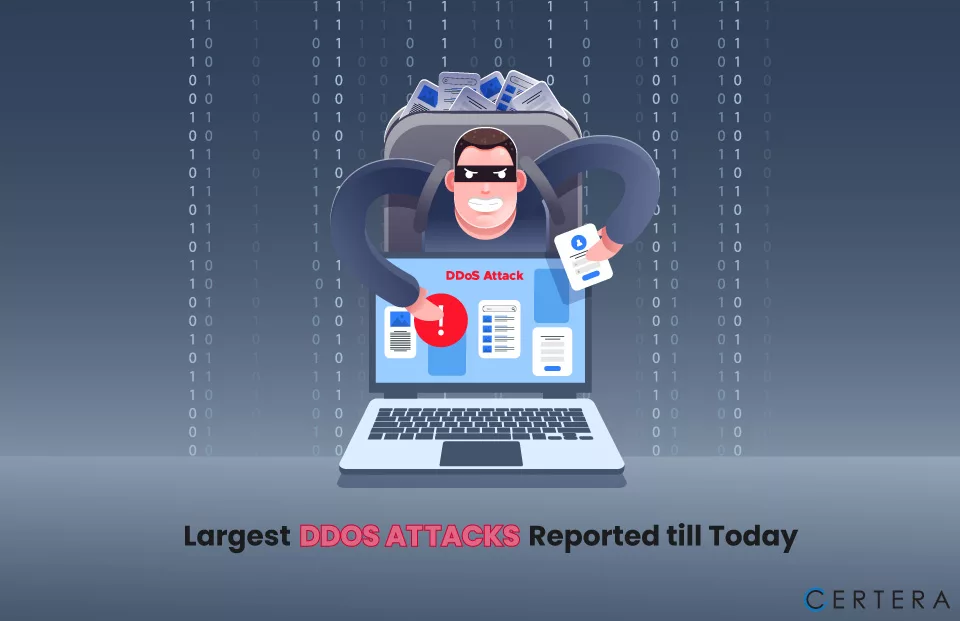 Largest DDoS Attacks Reported Till Today