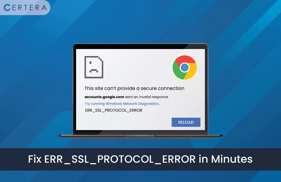 Fix Err SSL Protocol Error in Chrome and Android