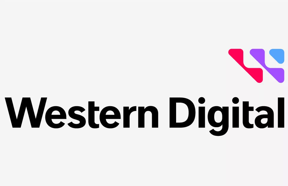 Western Digital Logo