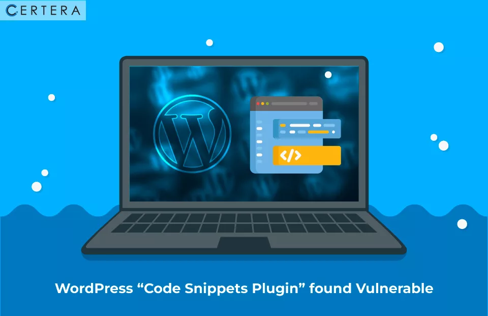 WordPress Code Snippets Plugin Found Vulnerable