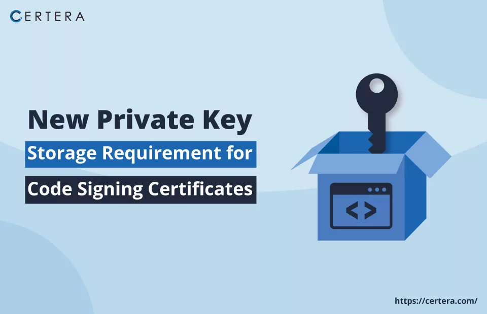 New Private Key Requirements