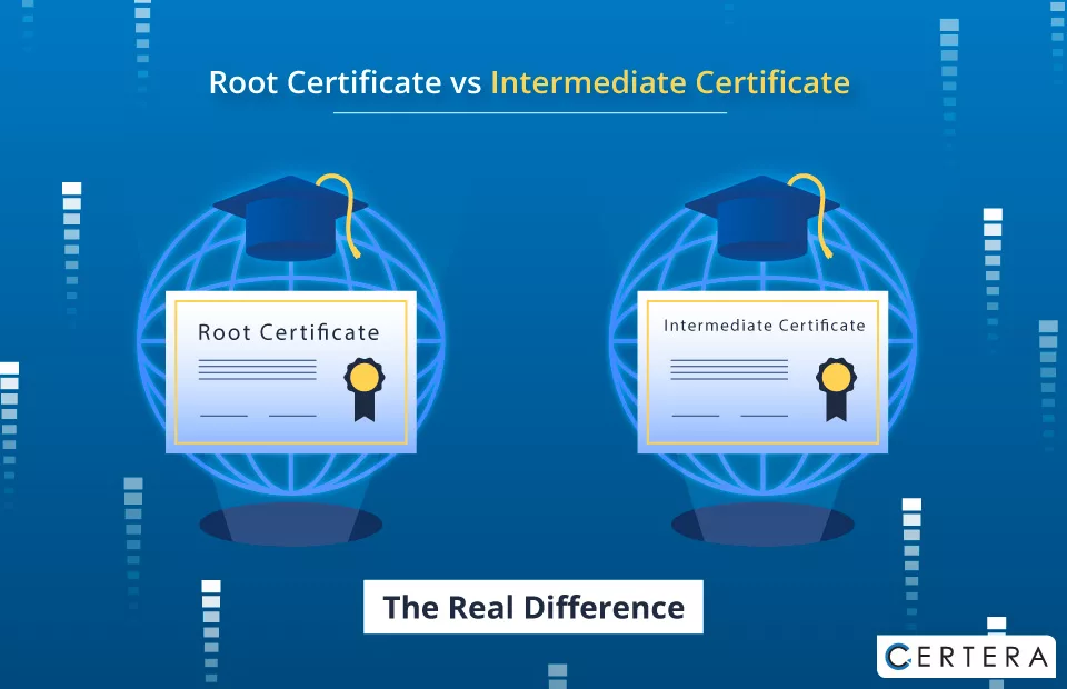 Root Certificate Vs Intermediate Certificate