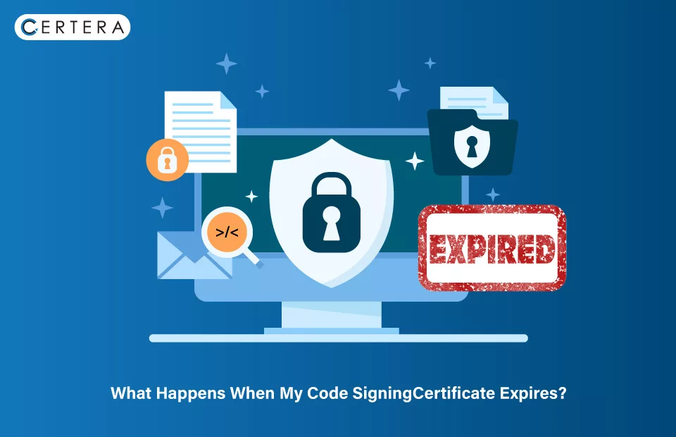 Code Signing cCertificate Expired