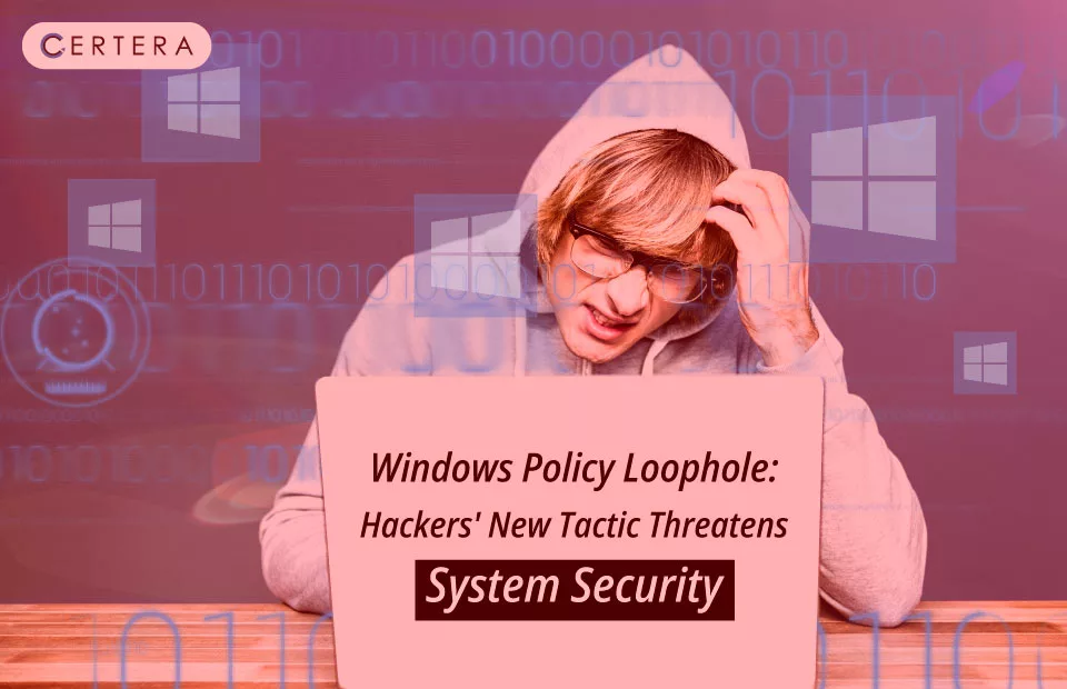 Windows Policy Loophole Cisco Talos