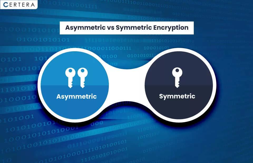 Cryptage symétrique vs asymétrique