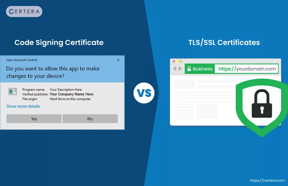 Code Signing Certificate Vs SSL Certificates