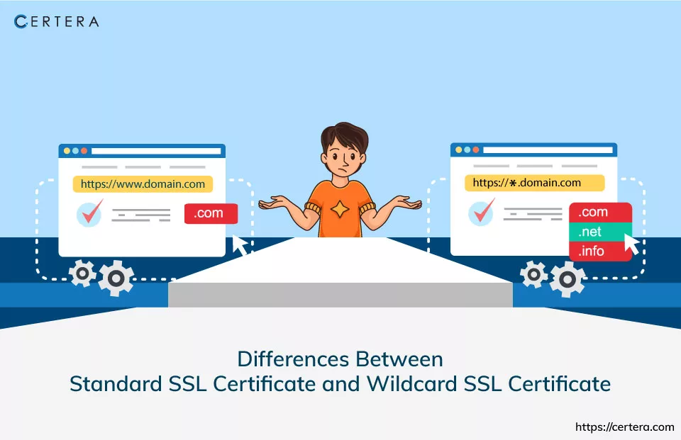 Difference Between Standard SSL and Wildcard SSL