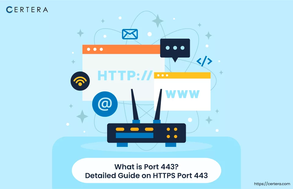 What is HTTPS Port 443