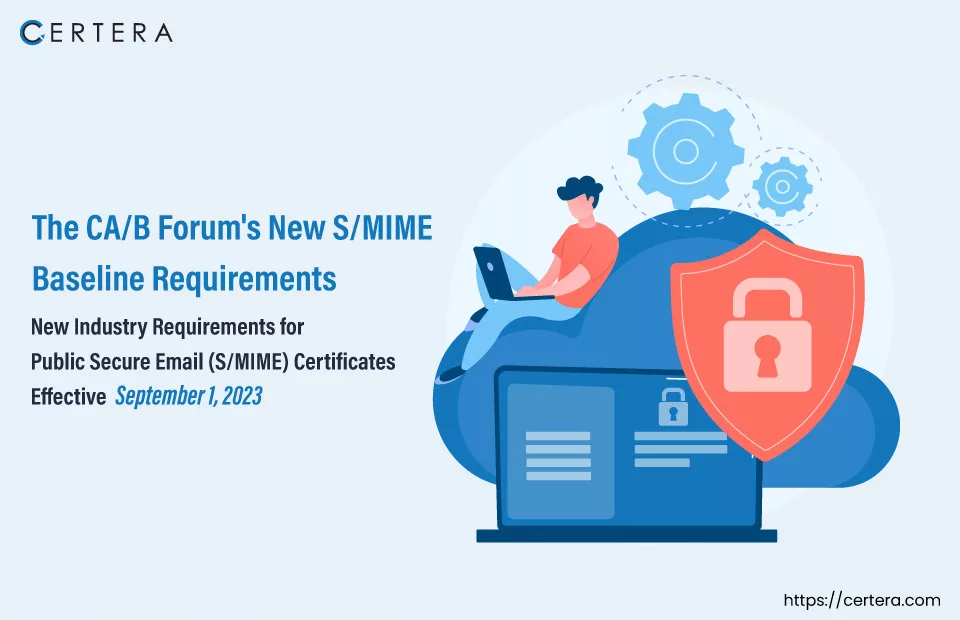 New S/Mime Baseline Requirements
