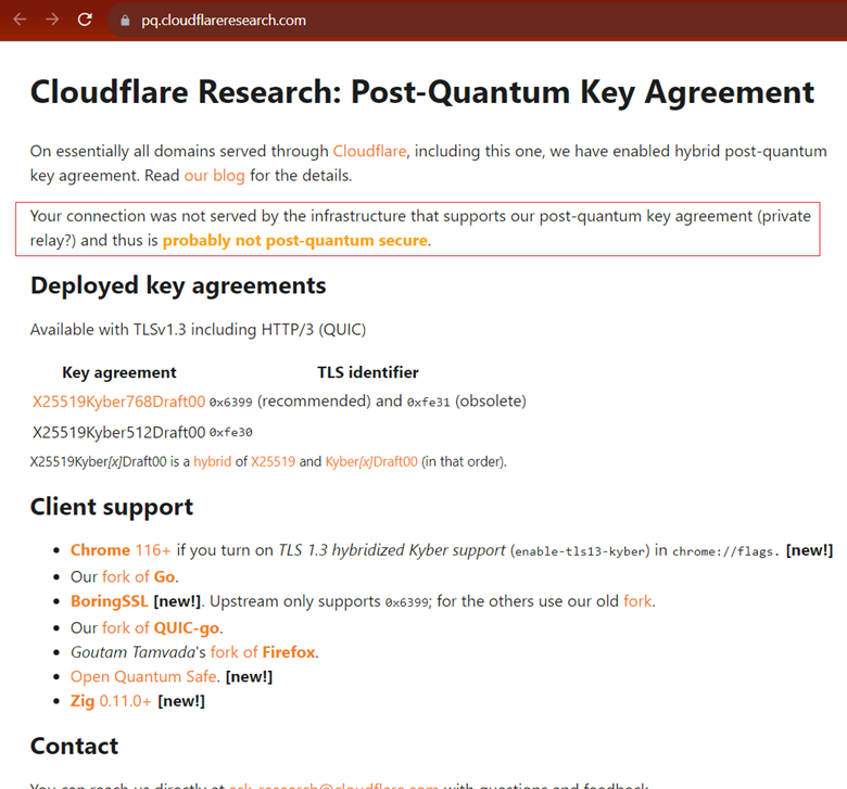 Post-Quantum Key Agreement