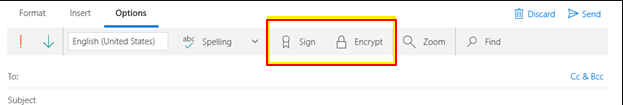 Sign and Encrypt Email Message