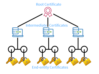 Certificate Chain of Trust