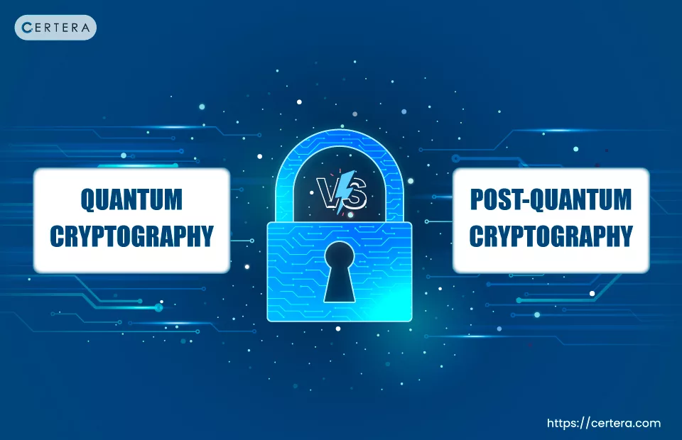 Quantum Cryptography vs Post Quantum Cryptography