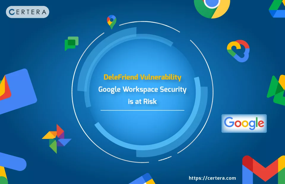 Delefriend Vulnerability on Google WorkSpace