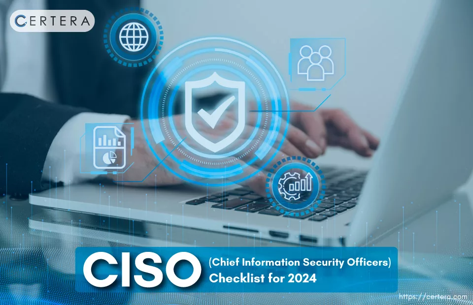 CISO Checklist for 2024