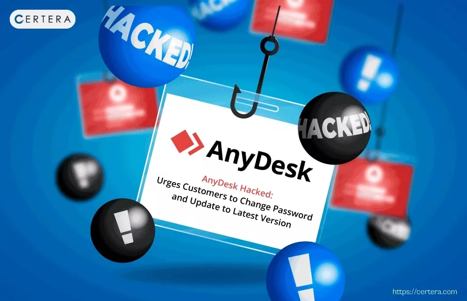 AnyDesk Hacked