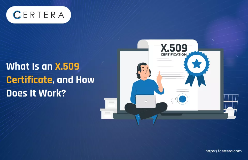 What is X 509 Certificate