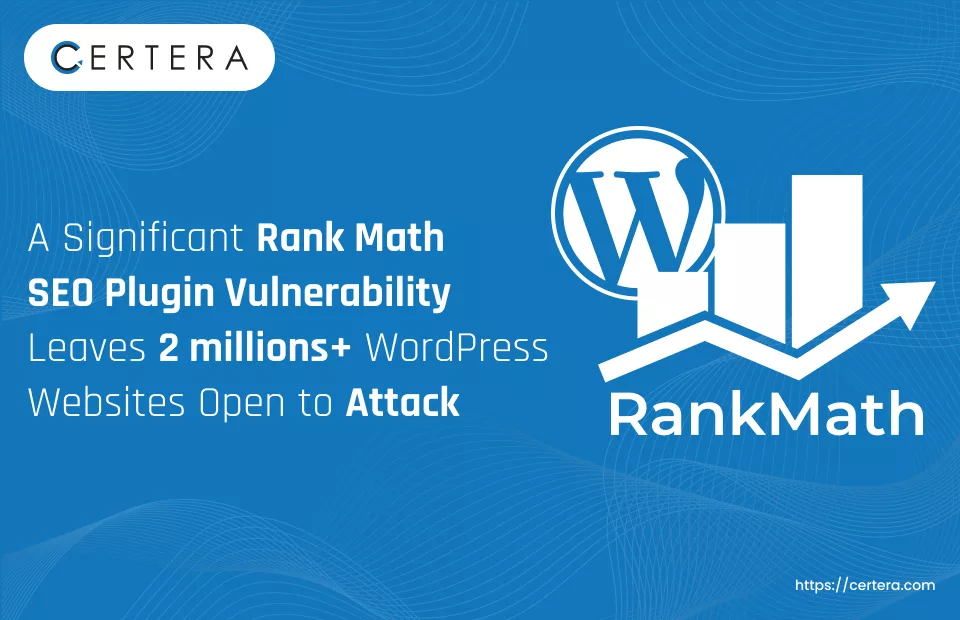 Rank Math WordPress SEO Plugin Vulnerability