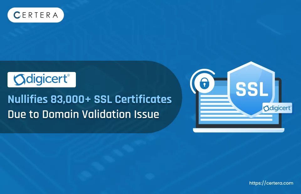 DigiCert SSL TLS Certificate Revocation Issue