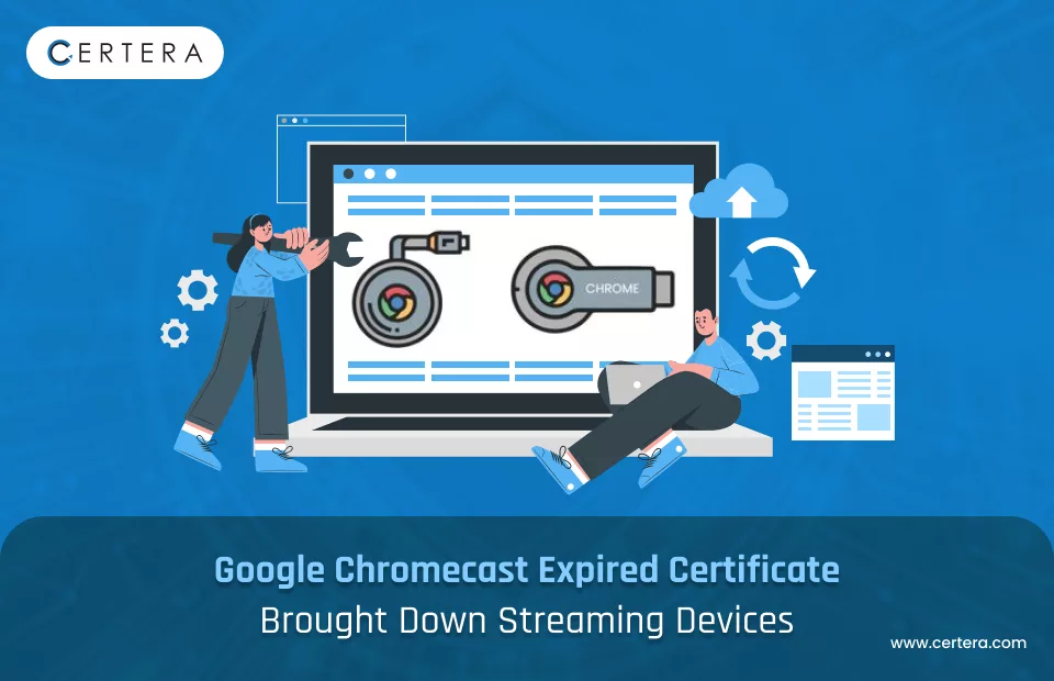 Google Chromecast Outage