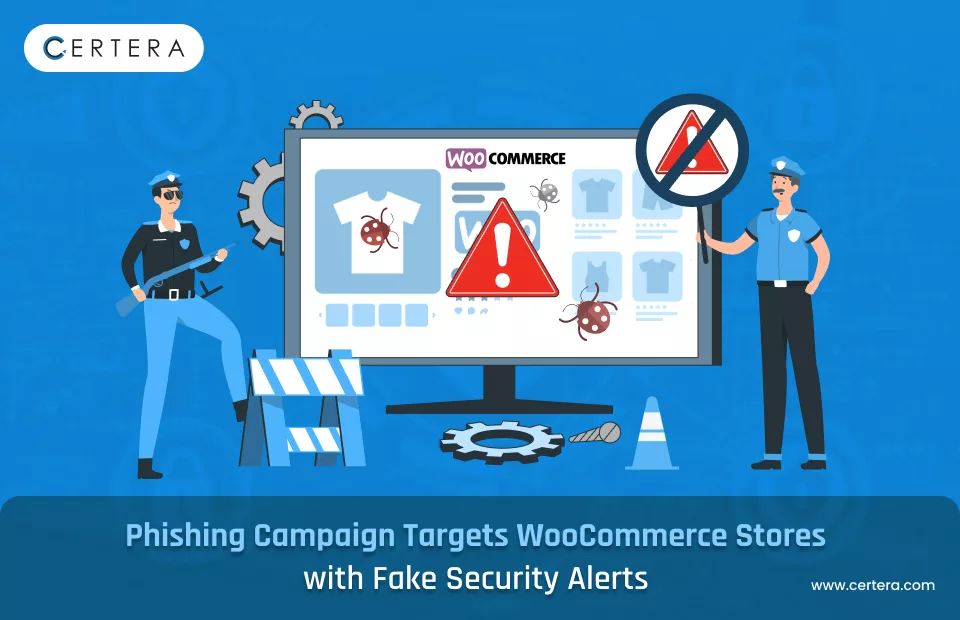 Phishing Campaign targets WooCommerce Stores