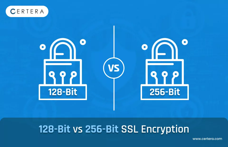 128 bit vs 256 bit Encryption