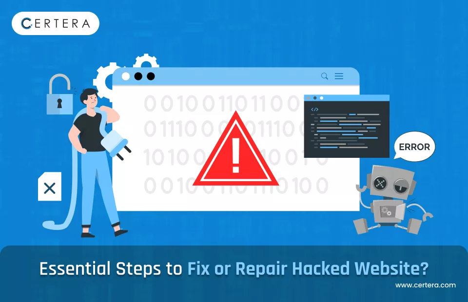 Quickly Fix Hacked Website