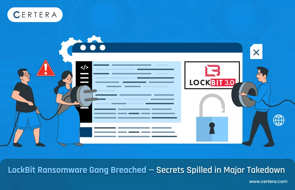 LockBit Ransomware Gang Hacked