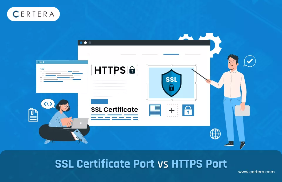 SSL Certificate Port Vs Https Port