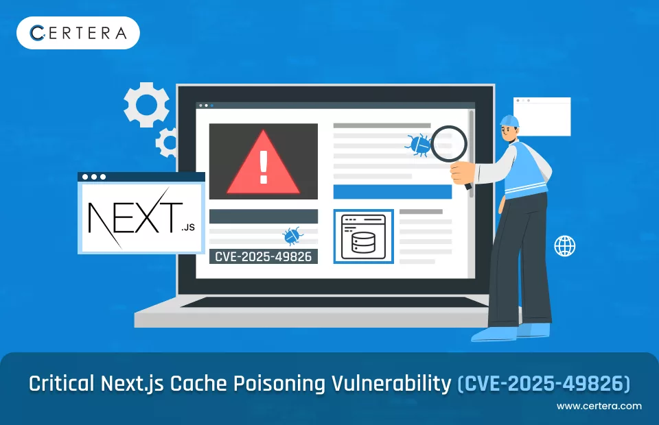 Next.js Cache Poisoning Vulnerability