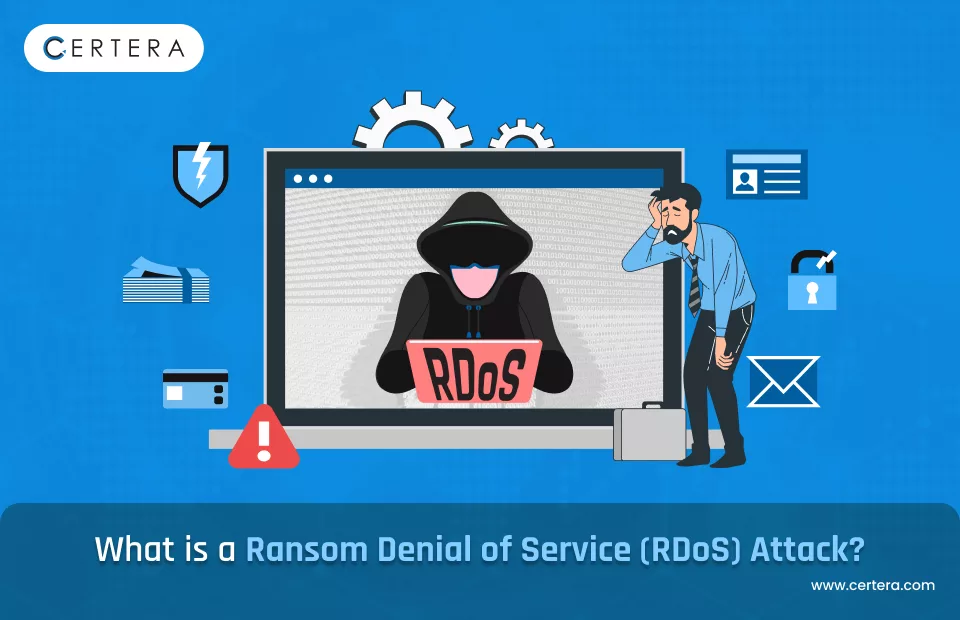 Ransom Denial of Service Attacks