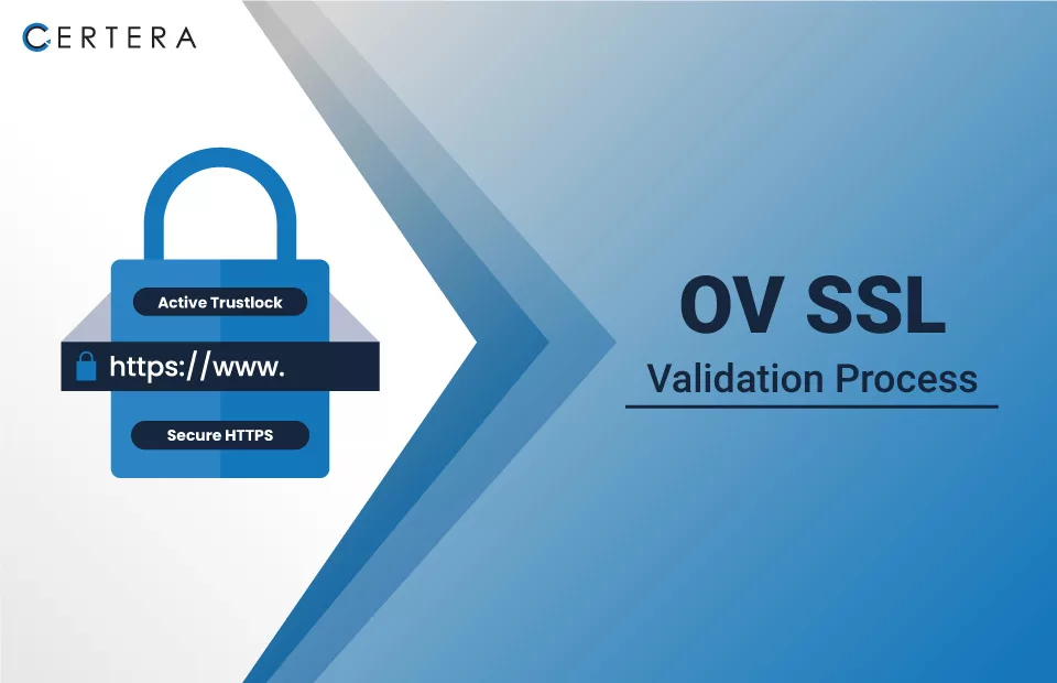 OV SSL Certificate Validation Process
