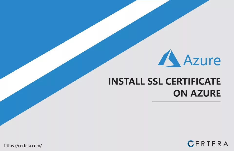 Install SSL On Azure