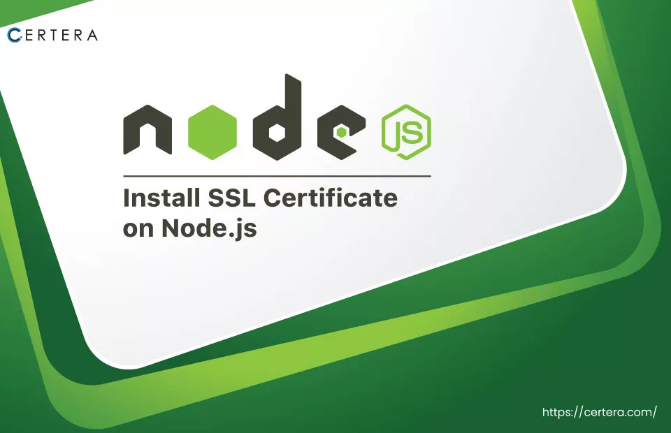 Install SSL On NodeJS