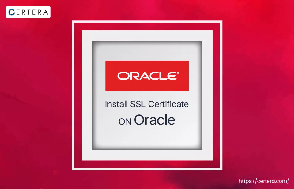 Install SSL On Oracle Server