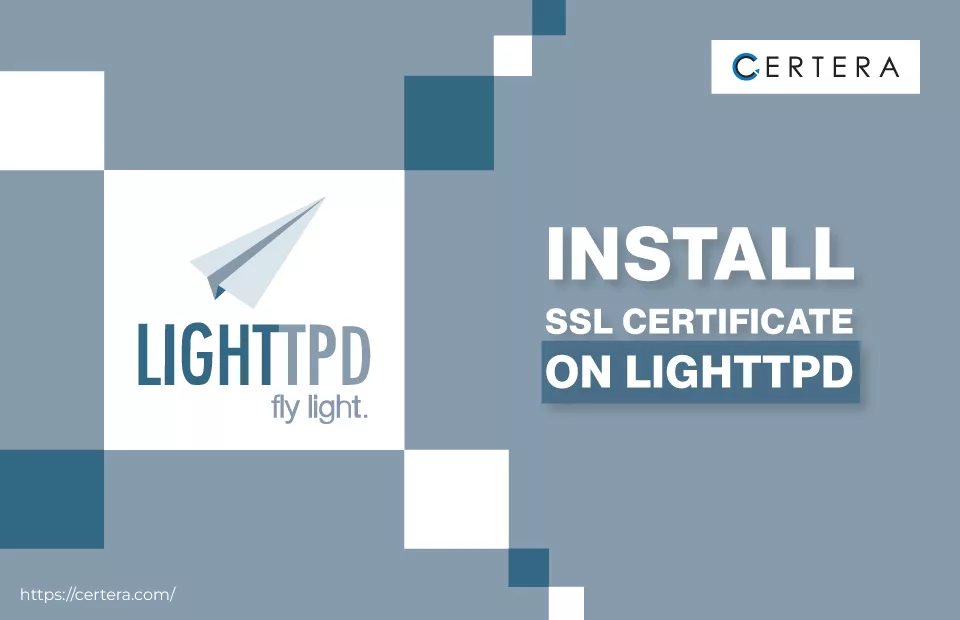 Install SSL On Lighttpd Server