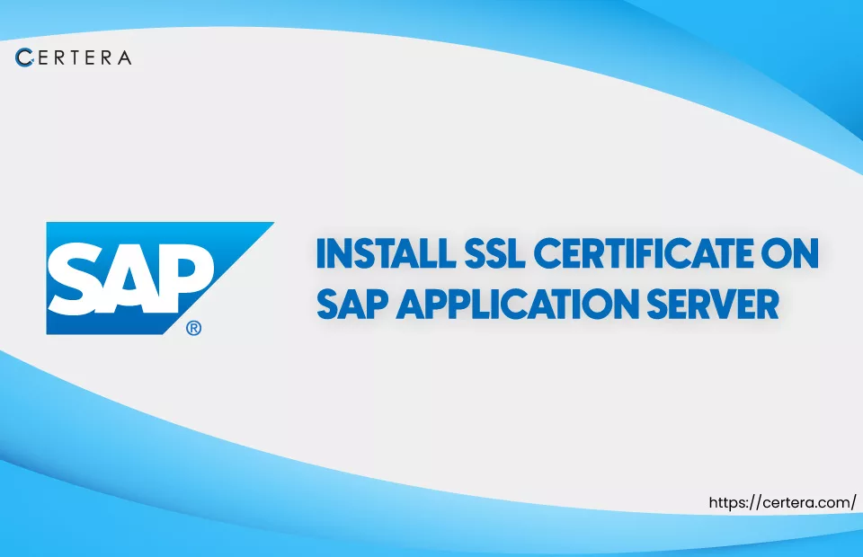 Install SSL On SAP Application Server