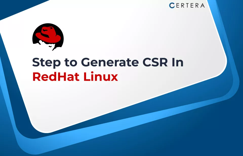 Generate CSR in RedHat Linux