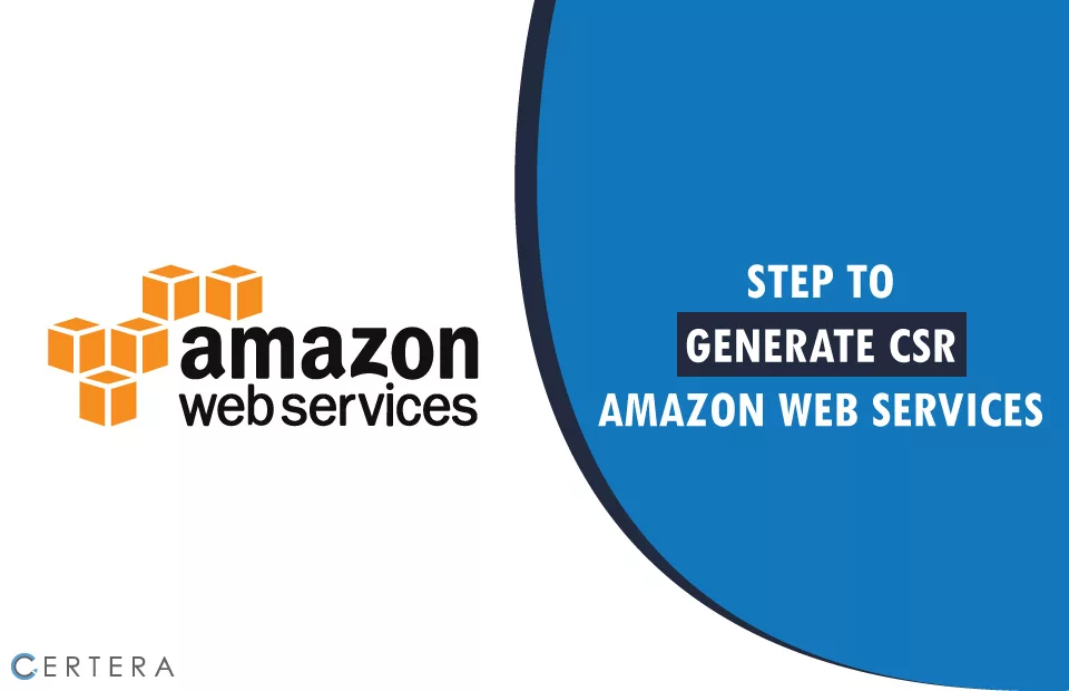 Generate CSR on Amazon Web Service