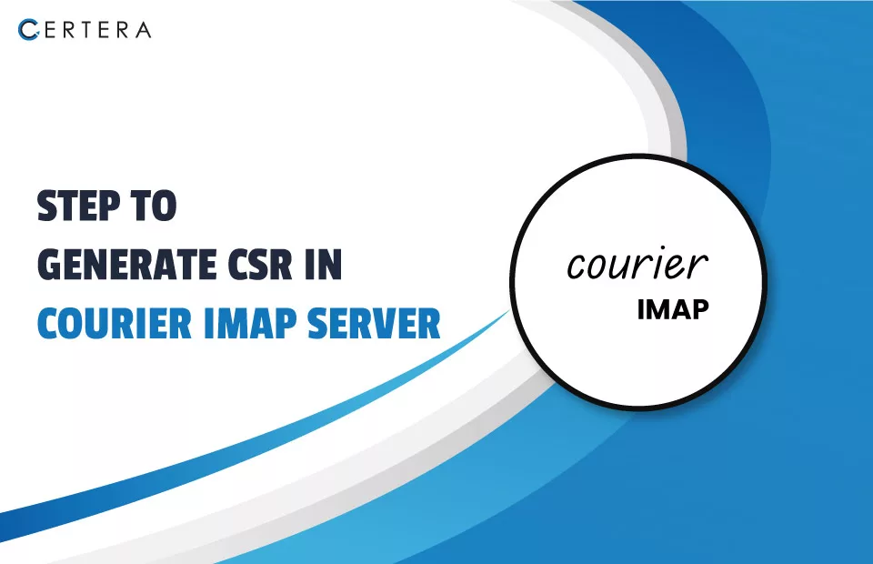 Generate CSR in Courier IMAP Server
