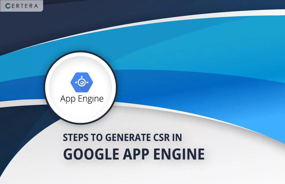 Generate CSR in Google App Engine