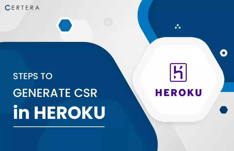 Generate CSR in Heroku