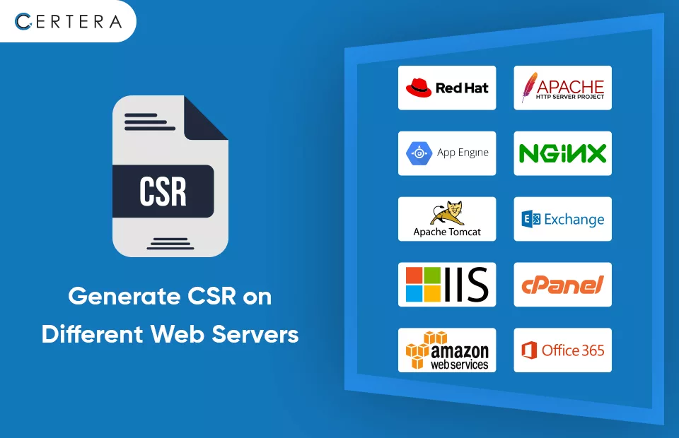 Generate CSR on Different Servers