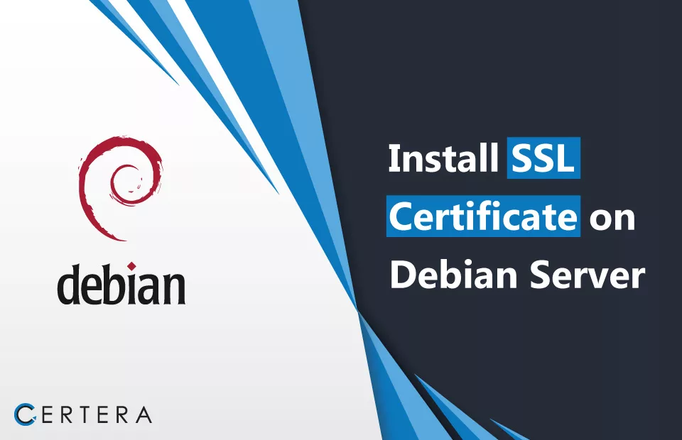 Install SSL Certificate on Debian